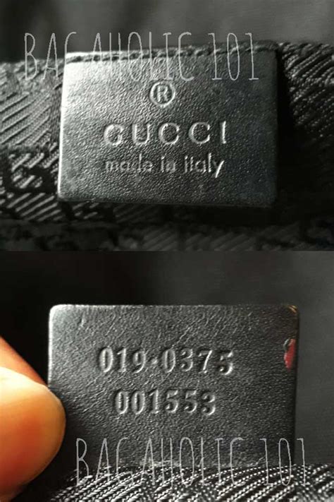 borselli gucci appesi|gucci bag authentication checker.